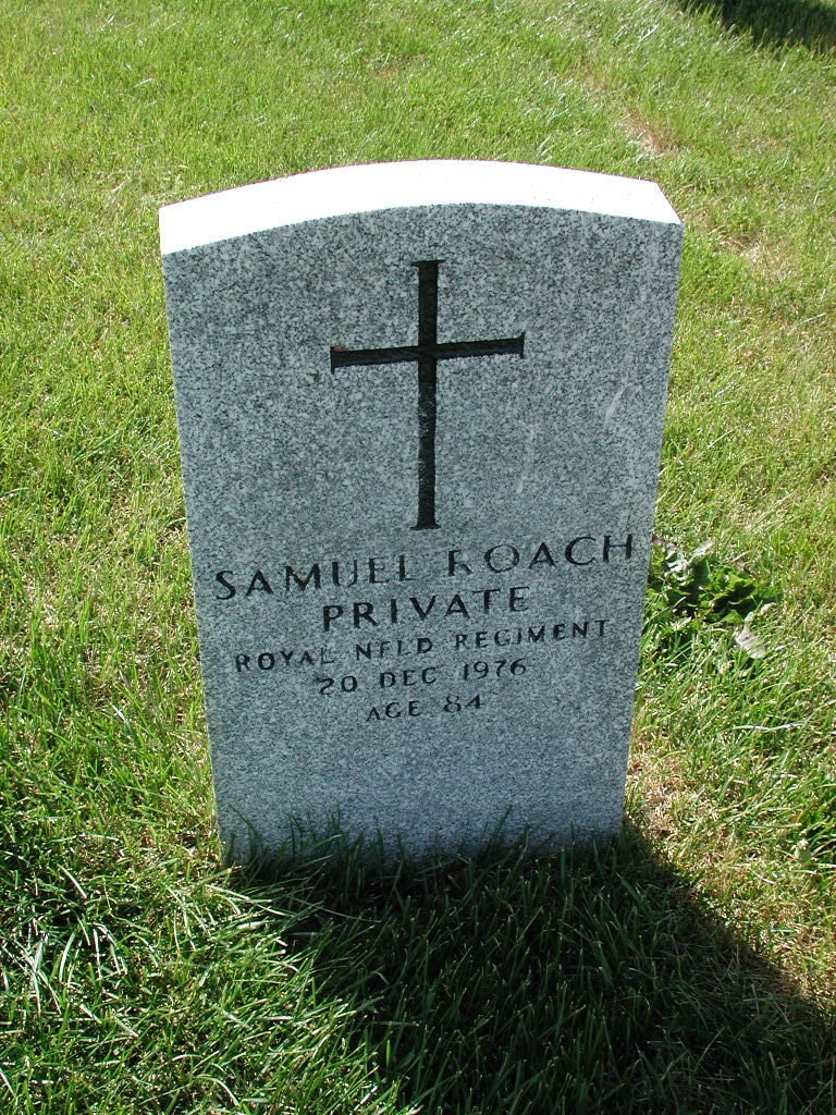 Headstone